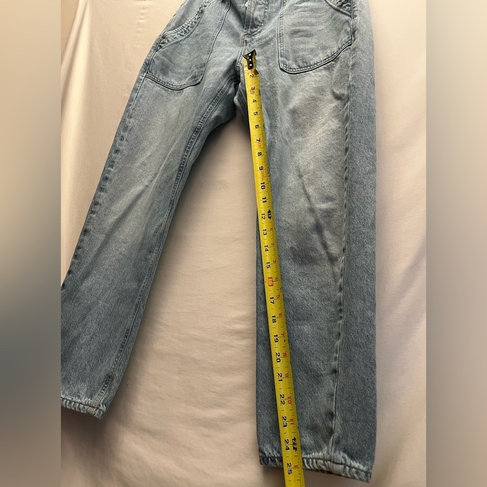 CITIZENS OF HUMANITY Women's Leah Cargo Tapered Silhouette Relaxed Slim Jean 25 - Picture 11 of 16